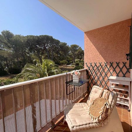 Appartement 2 Pieces Avec Terrasse Et Parking A 400M De La Plage - Saint Aygulf - Fr-1-226A-88 エクステリア 写真