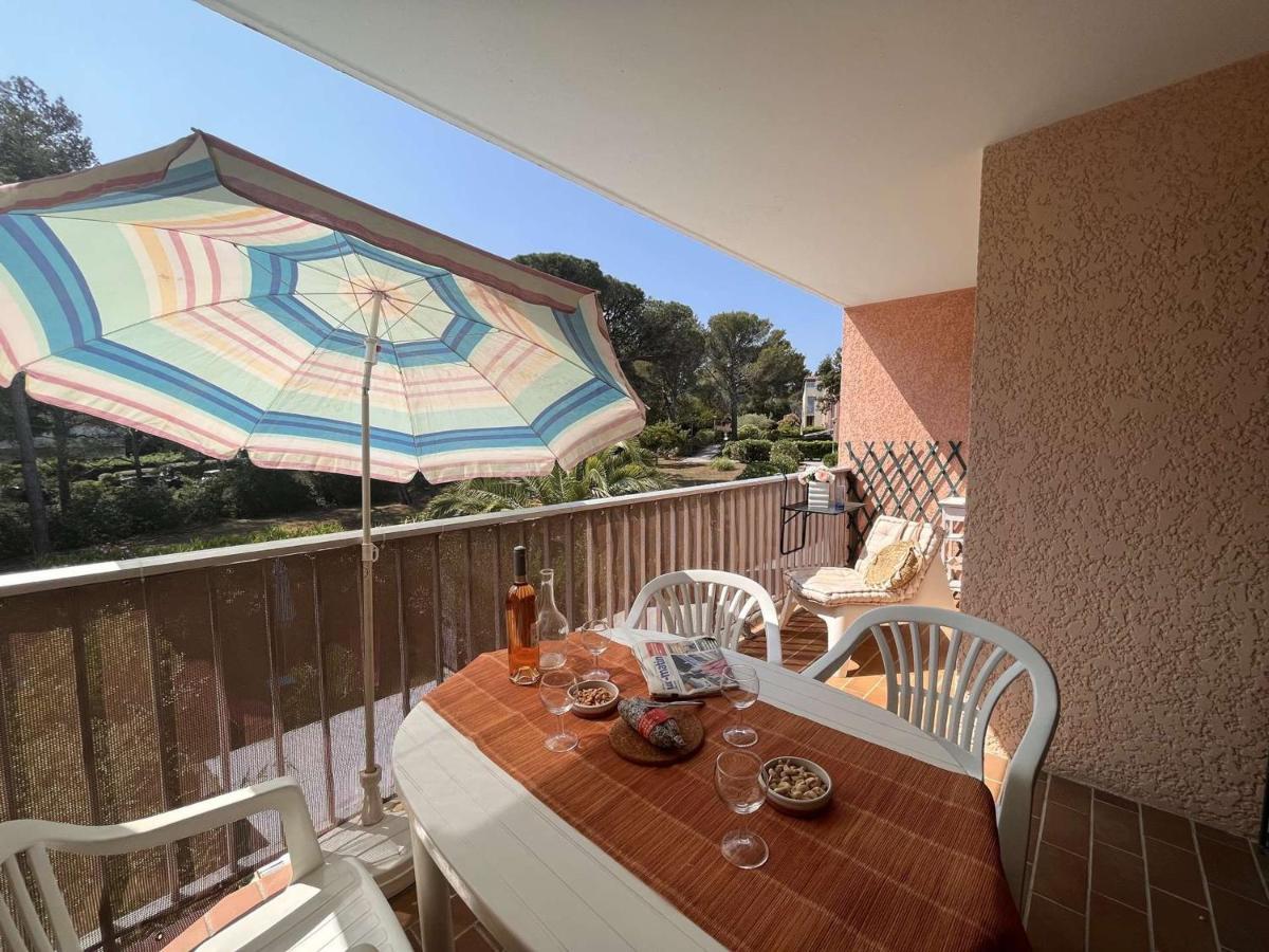 Appartement 2 Pieces Avec Terrasse Et Parking A 400M De La Plage - Saint Aygulf - Fr-1-226A-88 エクステリア 写真