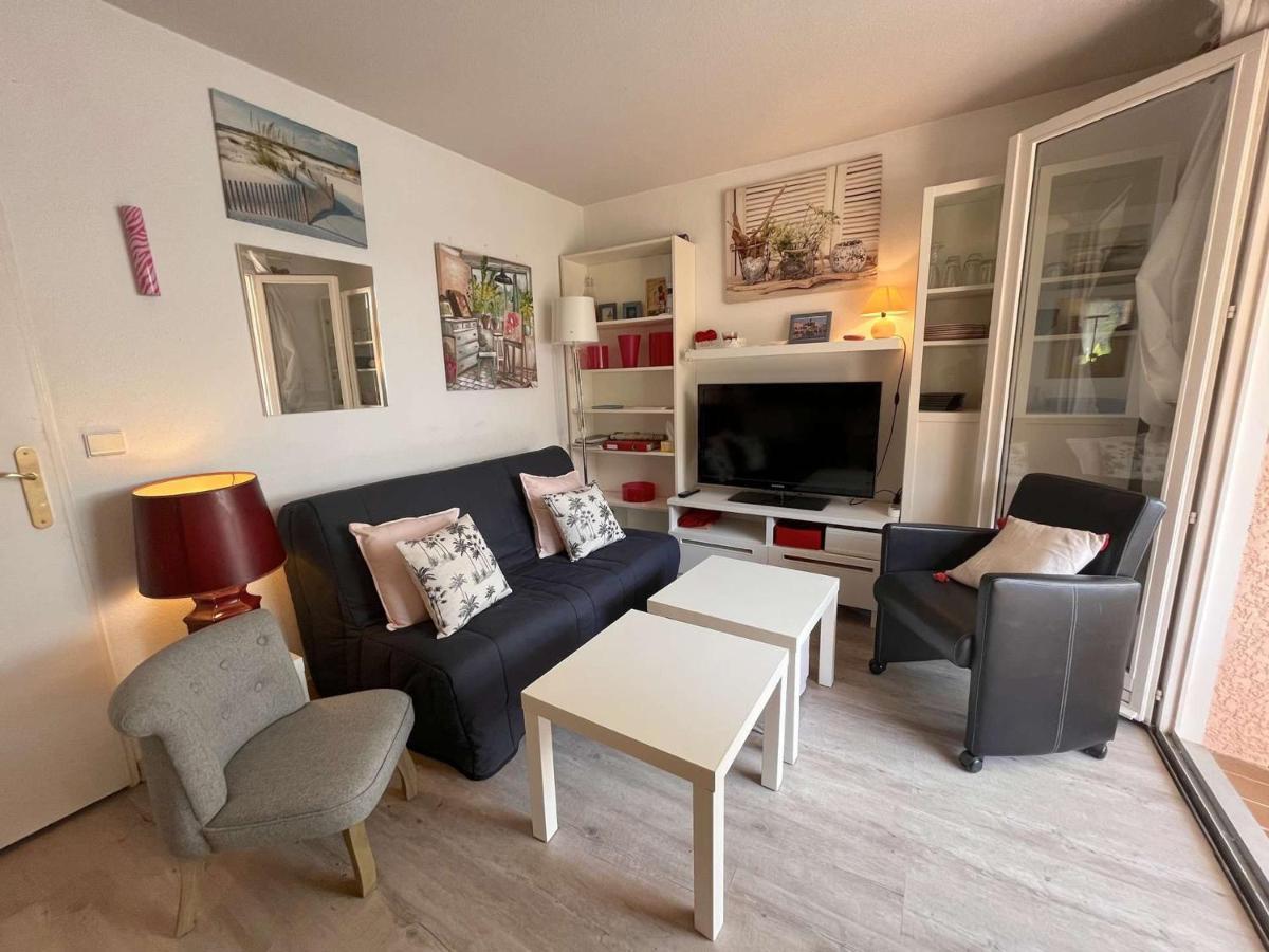 Appartement 2 Pieces Avec Terrasse Et Parking A 400M De La Plage - Saint Aygulf - Fr-1-226A-88 エクステリア 写真