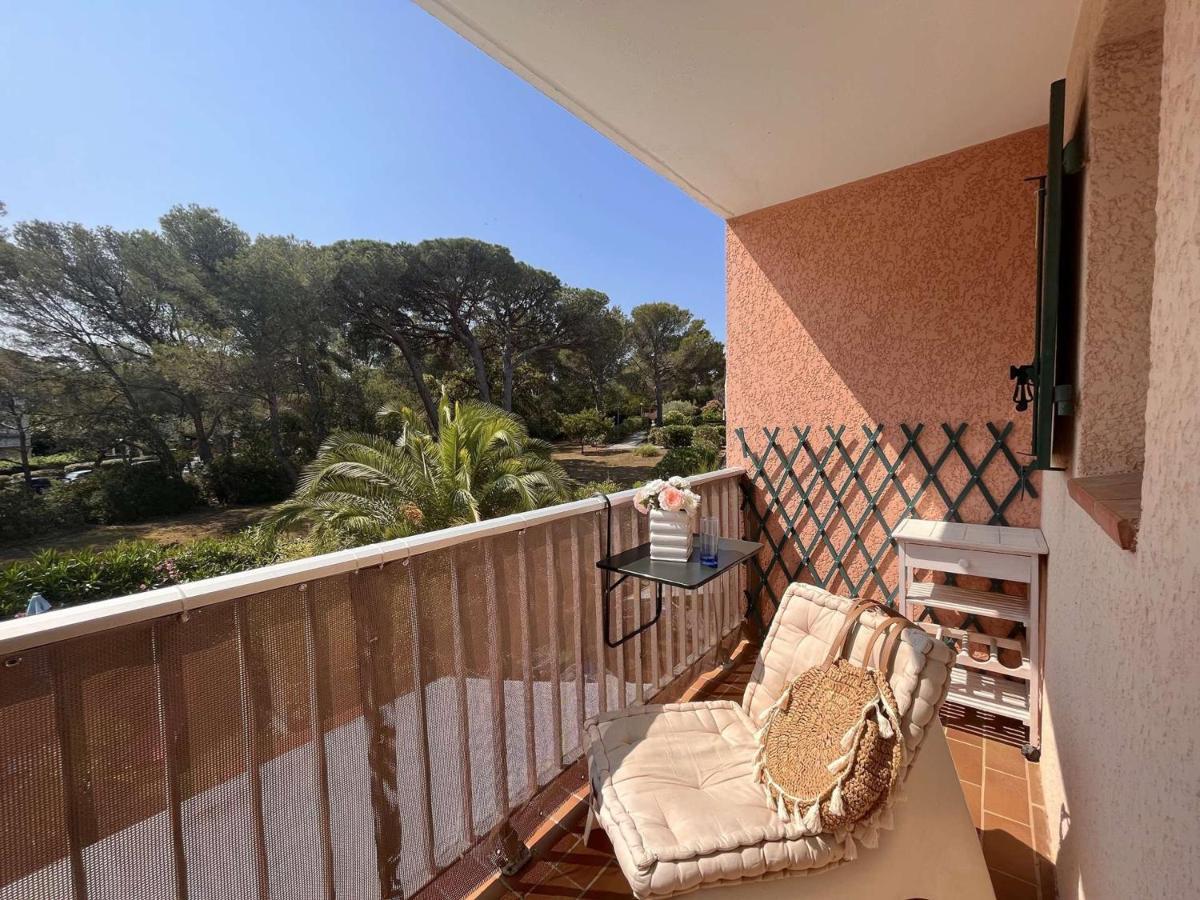 Appartement 2 Pieces Avec Terrasse Et Parking A 400M De La Plage - Saint Aygulf - Fr-1-226A-88 エクステリア 写真